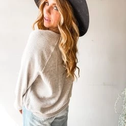 Project Social T Clothing Foley Cozy Ribbed Long Sleeve