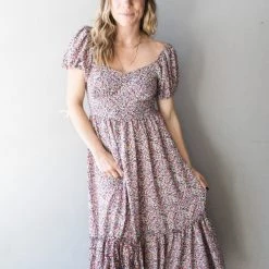 Pinch Clothing Cresta Maxi Dress