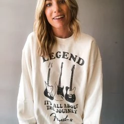Daydreamer Fender Legend Oversized Sweatshirt