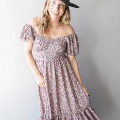 Pinch Clothing Cresta Maxi Dress