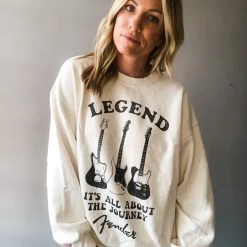 Daydreamer Fender Legend Oversized Sweatshirt