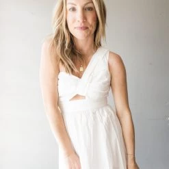 Lush Clothing Chantilly One Shoulder Dress