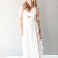 Lush Clothing Chantilly One Shoulder Dress