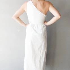 Lush Clothing Chantilly One Shoulder Dress