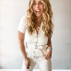 Amuse Society Clothing Olivia Woven Jumper