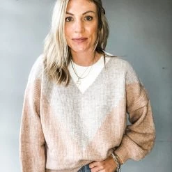 Pinch Mad Chevron Sweater Clothing