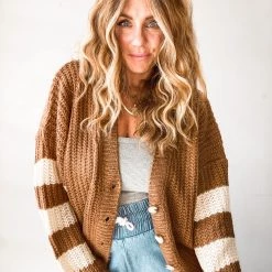 Wishlist On The Stripe Cardigan