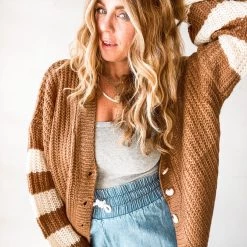 Wishlist On The Stripe Cardigan