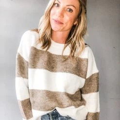 Pinch Cold Press Striped Sweater Clothing 9 Pinch Cold Press Striped Sweater Clothing