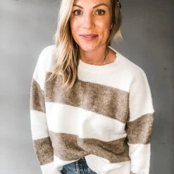 Pinch Cold Press Striped Sweater Clothing 8 Pinch Cold Press Striped Sweater Clothing