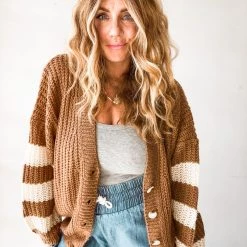 Wishlist On The Stripe Cardigan