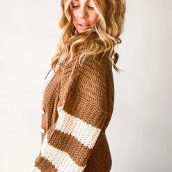 Wishlist On The Stripe Cardigan