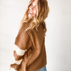 Wishlist On The Stripe Cardigan