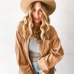 Wishlist Waylon Corduroy Shirt Clothing