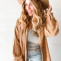 Wishlist Waylon Corduroy Shirt Clothing