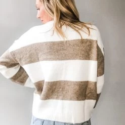 Pinch Cold Press Striped Sweater Clothing 11 Pinch Cold Press Striped Sweater Clothing