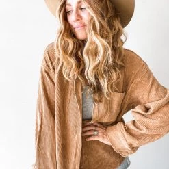 Wishlist Waylon Corduroy Shirt Clothing