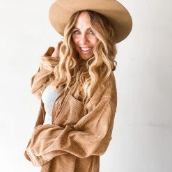 Wishlist Waylon Corduroy Shirt Clothing