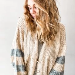 Wishlist On The Stripe Cardigan