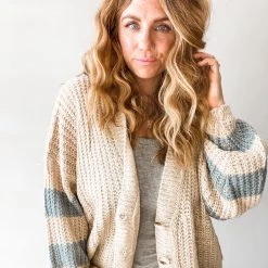 Wishlist On The Stripe Cardigan