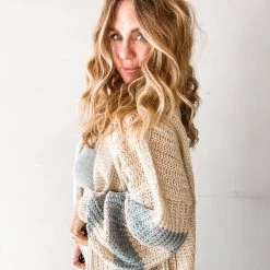 Wishlist On The Stripe Cardigan