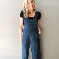 Audrey 3+1 Denim Boys Jumpsuit Clothing