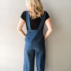 Audrey 3+1 Denim Boys Jumpsuit Clothing