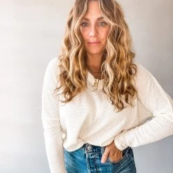 Lush Clothing Day To Day Long Sleeve