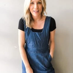 Audrey 3+1 Denim Boys Jumpsuit Clothing