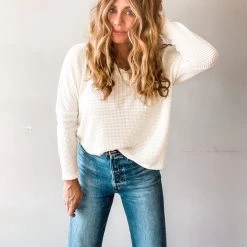 Lush Clothing Day To Day Long Sleeve