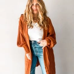 Blue Buttercup Pumpkin Patch Cardigan Clothing