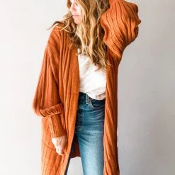 Blue Buttercup Pumpkin Patch Cardigan Clothing