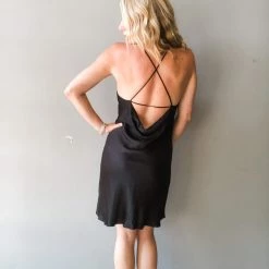 Dress Forum Clothing Stance Cowl Neck Dress