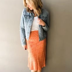 Audrey 3+1 Capri Midi Skirt Clothing