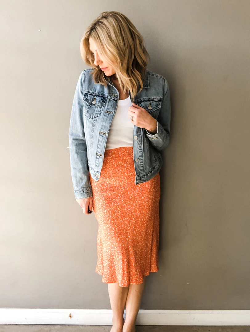 Audrey 3+1 Capri Midi Skirt Clothing 1 Audrey 3+1 Capri Midi Skirt Clothing