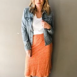 Audrey 3+1 Capri Midi Skirt Clothing 8 Audrey 3+1 Capri Midi Skirt Clothing