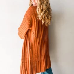 Blue Buttercup Pumpkin Patch Cardigan Clothing