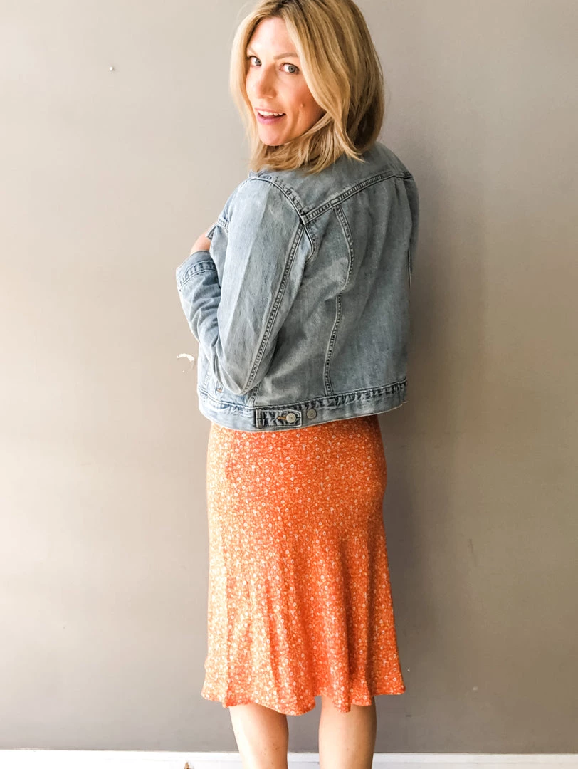 Audrey 3+1 Capri Midi Skirt Clothing 5 Audrey 3+1 Capri Midi Skirt Clothing