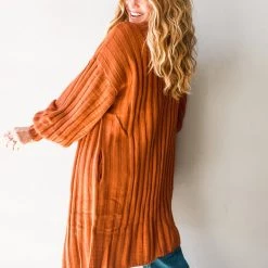 Blue Buttercup Pumpkin Patch Cardigan Clothing