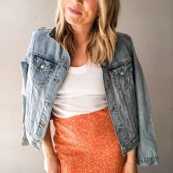 Audrey 3+1 Capri Midi Skirt Clothing 7 Audrey 3+1 Capri Midi Skirt Clothing