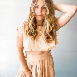 Mable Boardwalk Skirt Set