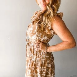 Pinch Floral Flights Dress