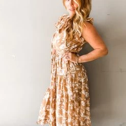 Pinch Floral Flights Dress