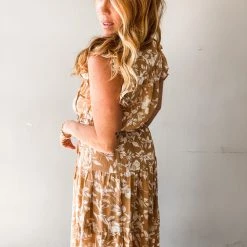 Pinch Floral Flights Dress