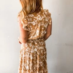 Pinch Floral Flights Dress