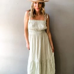 Lush Clothing In The Field Midi Dress