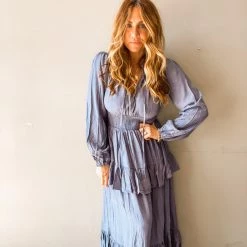 Pinch Casa Azul Maxi Dress 9 Pinch Casa Azul Maxi Dress