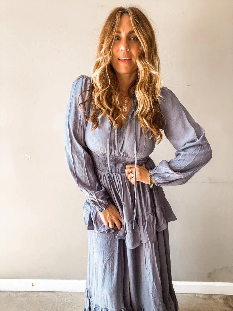 Pinch Casa Azul Maxi Dress 4 Pinch Casa Azul Maxi Dress