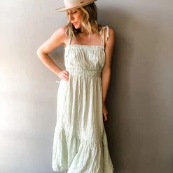 Lush Clothing In The Field Midi Dress