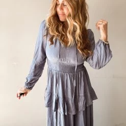 Pinch Casa Azul Maxi Dress